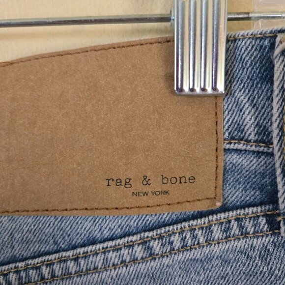 Rag & Bone Wren High Rise Slim Jeans Porter Size 29 - Picture 8 of 11